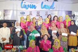 IPIP Salurkan Santunan untuk Penggali Kubur hingga Guru Ngaji di Surabaya