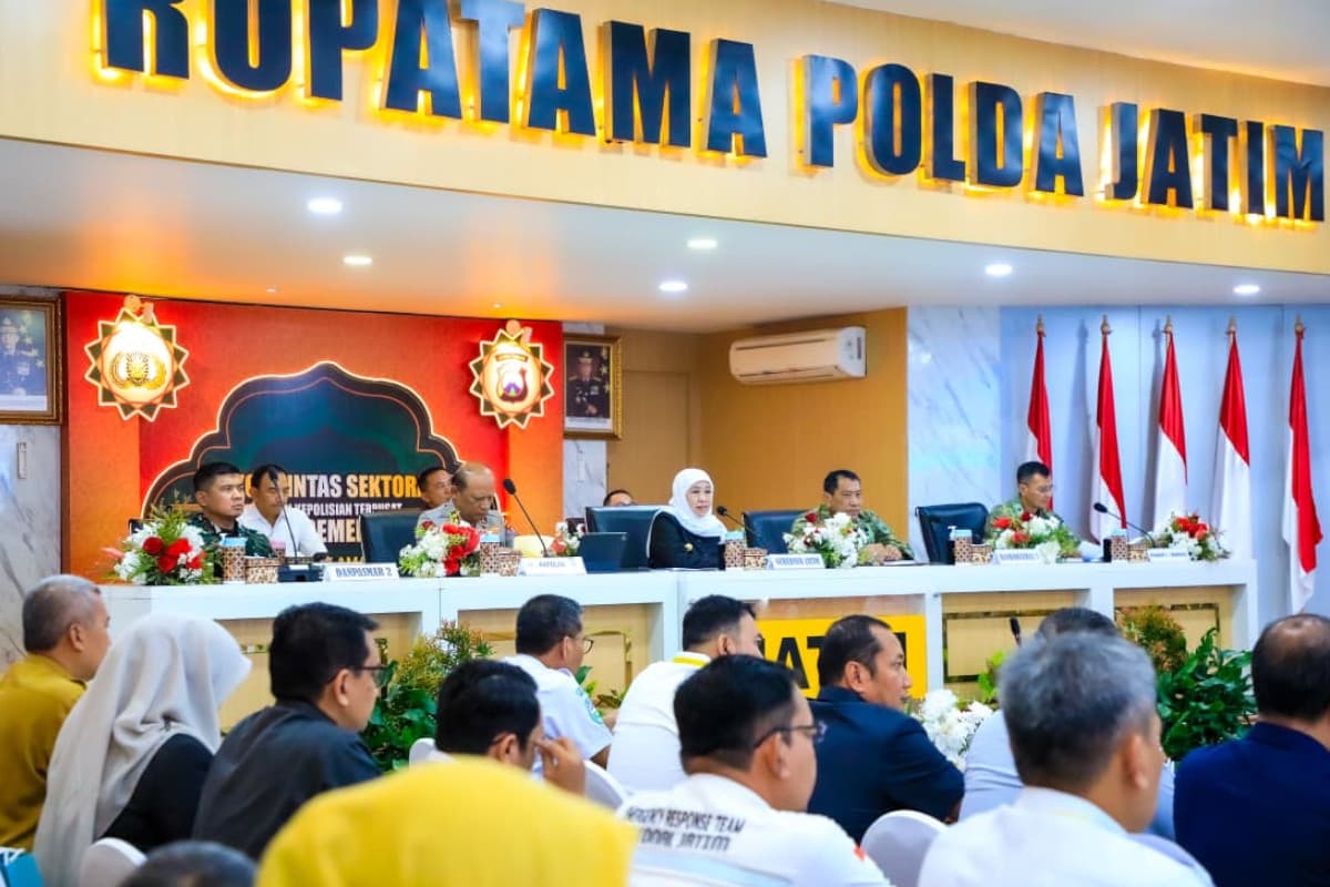 Persiapan Mudik Lebaran 2026: Gubernur Khofifah Tekankan Sinergi Lintas Sektoral di Jatim