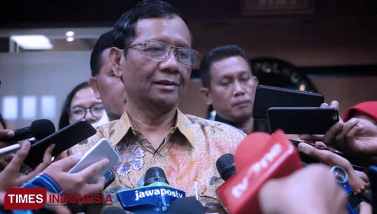 Menko Polhukam RI Mahfud MD: Revisi UU ITE Segera Masuk Prolegnas di DPR RI