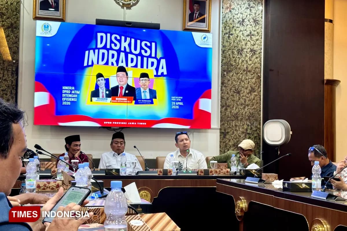 DPRD Jatim Buktikan Efisiensi Anggaran Tak Halangi Transparansi dan Kinerja Informatif