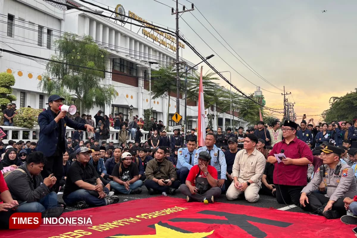 May Day, DPRD Jatim Janji Kawal Revisi UU Ketenagakerjaan