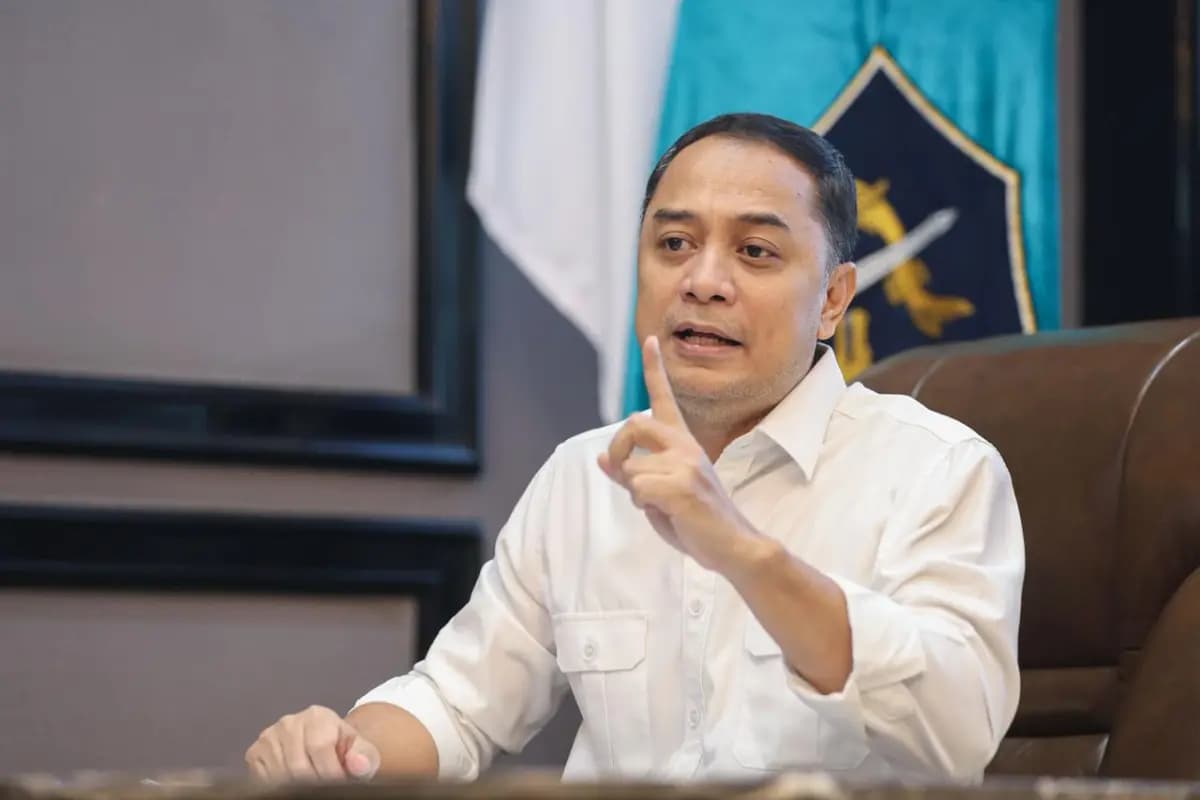 Wali Kota Surabaya Buka Hotline “Lapor Cak Eri”