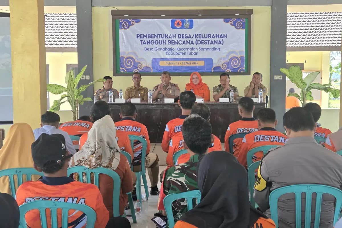 BPBD Jatim Bentuk Destana di 38 Kabupaten/Kota, Awali Wilayah Mataraman