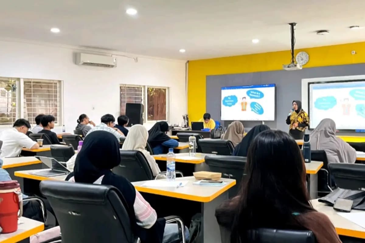 BRIN Tingkatkan Capicity Building di Kalangan Mahasiswa