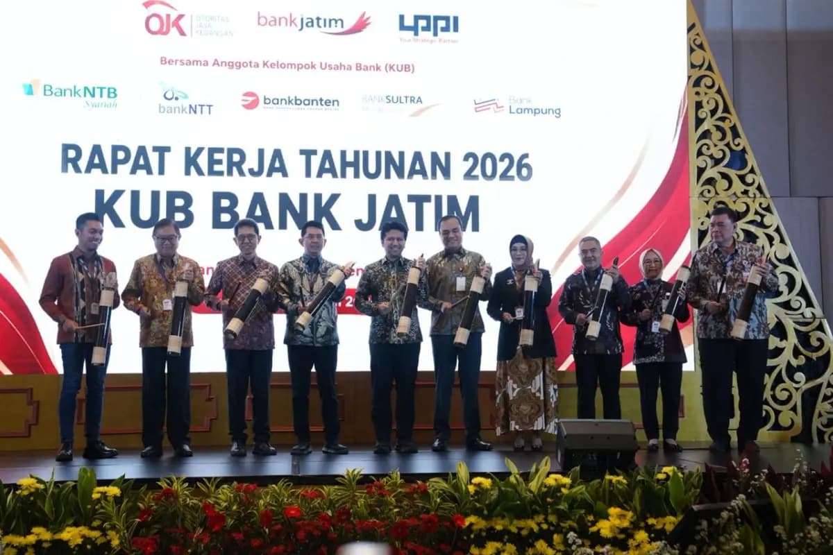 Rakerta KUB Bank Jatim 2026: Strategi Transformasi Digital dan Kolaborasi Ekonomi Antardaerah