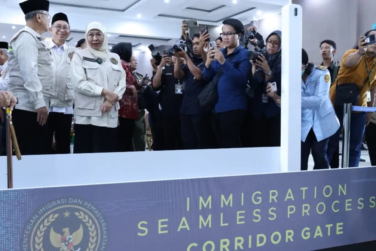 Permudah Jemaah Haji Kembali ke Tanah Air, Ditjen Imigrasi Siapkan Layanan Corridor Gate