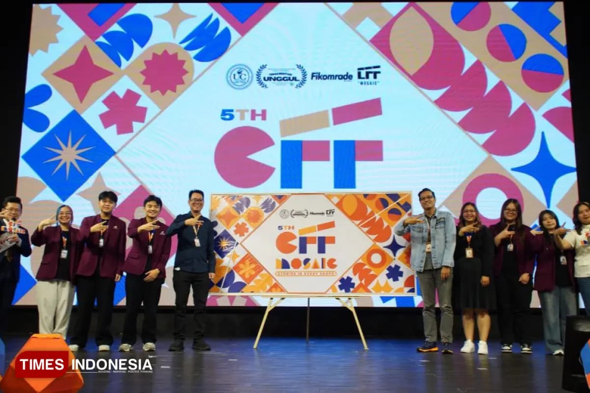 FIKOM Universitas Ciputra Gelar 5th CFF, Produser Robert Ronny Bedah Rahasia Industri Film Nasional