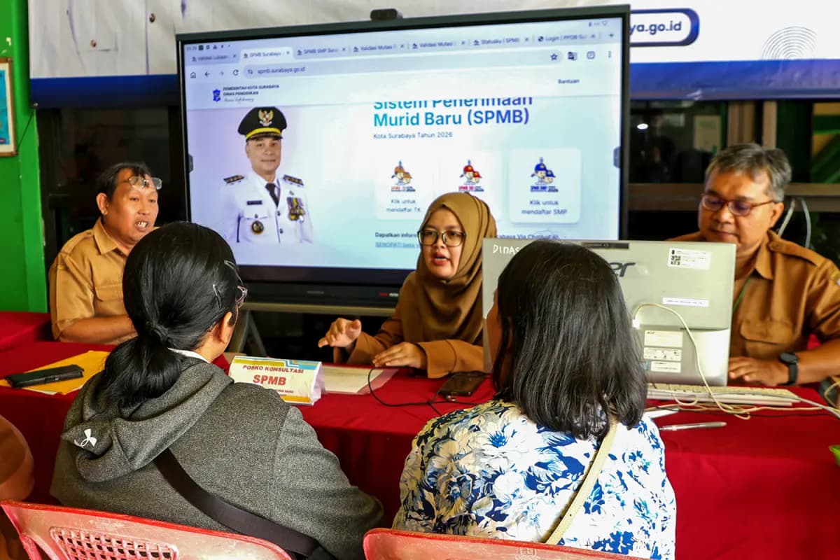 Cegah Celah Titip KK, Pemkot Surabaya Integrasikan Data Kependudukan dan SPMB 2026