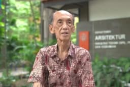 Guru Besar ITS  dan Tokoh Tata Kota Indonesia Prof. Johan Silas Tutup Usia
