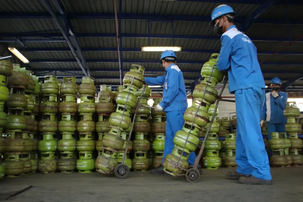 Tahun Baru Islam, Pertamina Patra Niaga Tambah 922 Ribu Tabung LPG 3 Kg di Jatim