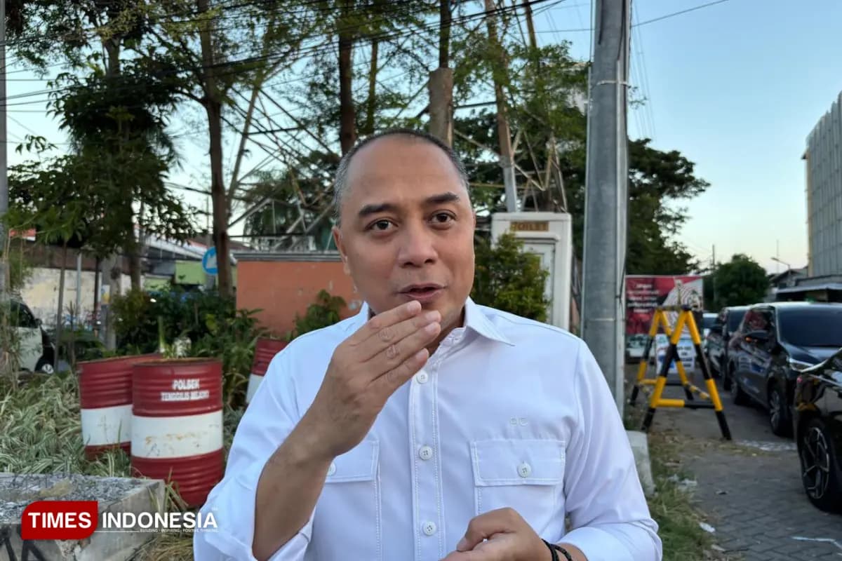 Imbas Warga Tewas, Wali Kota Eri Cahyadi Instruksikan Hentikan Pengerukan Proyek Box Culvert di Surabaya
