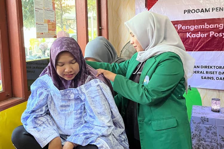 Kader Posyandu Wage Dibekali Keterampilan Spa Ibu Nifas