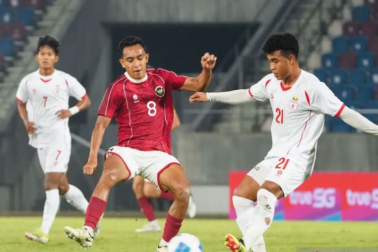 Timnas Indonesia U-23 Menang 3-1 atas Myanmar, Namun Gagal Lolos ke Semifinal SEA Games 2025