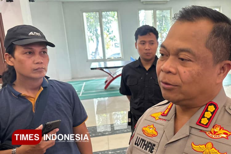 Polrestabes Surabaya Amankan 16 Motor Balapan Liar