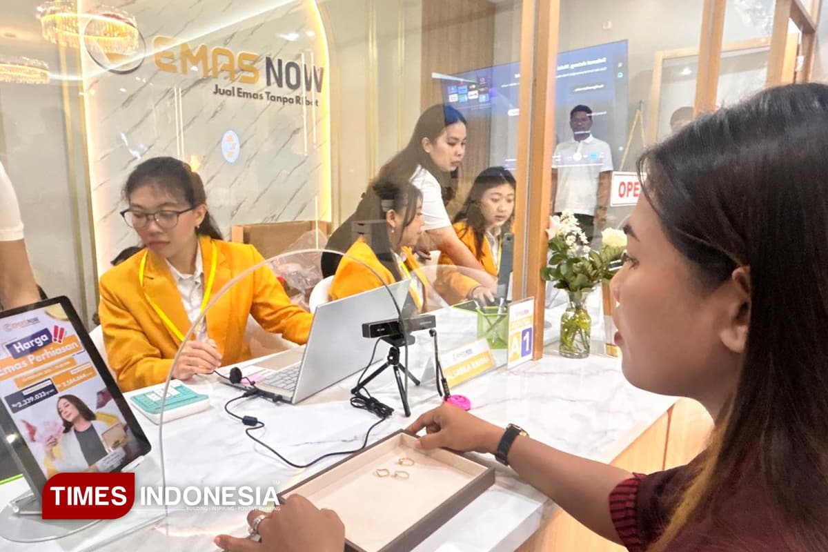 Emas Now Hadir di Surabaya, Terima Penjualan Emas Harga Kompetitif