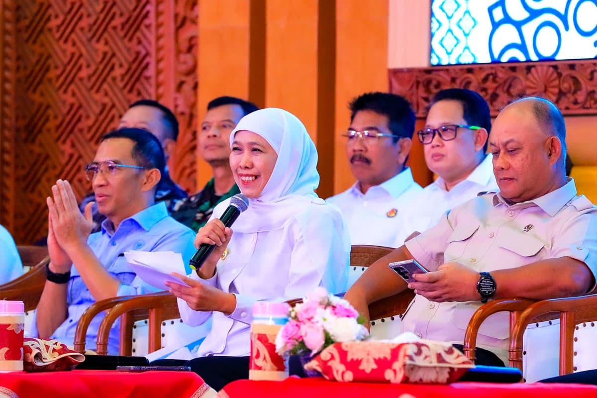 Kawal Program MBG, Gubernur Khofifah Dorong Sertifikasi SPPG di Jatim