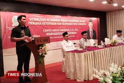DPRD Jatim Ajak Masyarakat Tingkatkan Kesadaran Hukum Demi Ketertiban Bersama