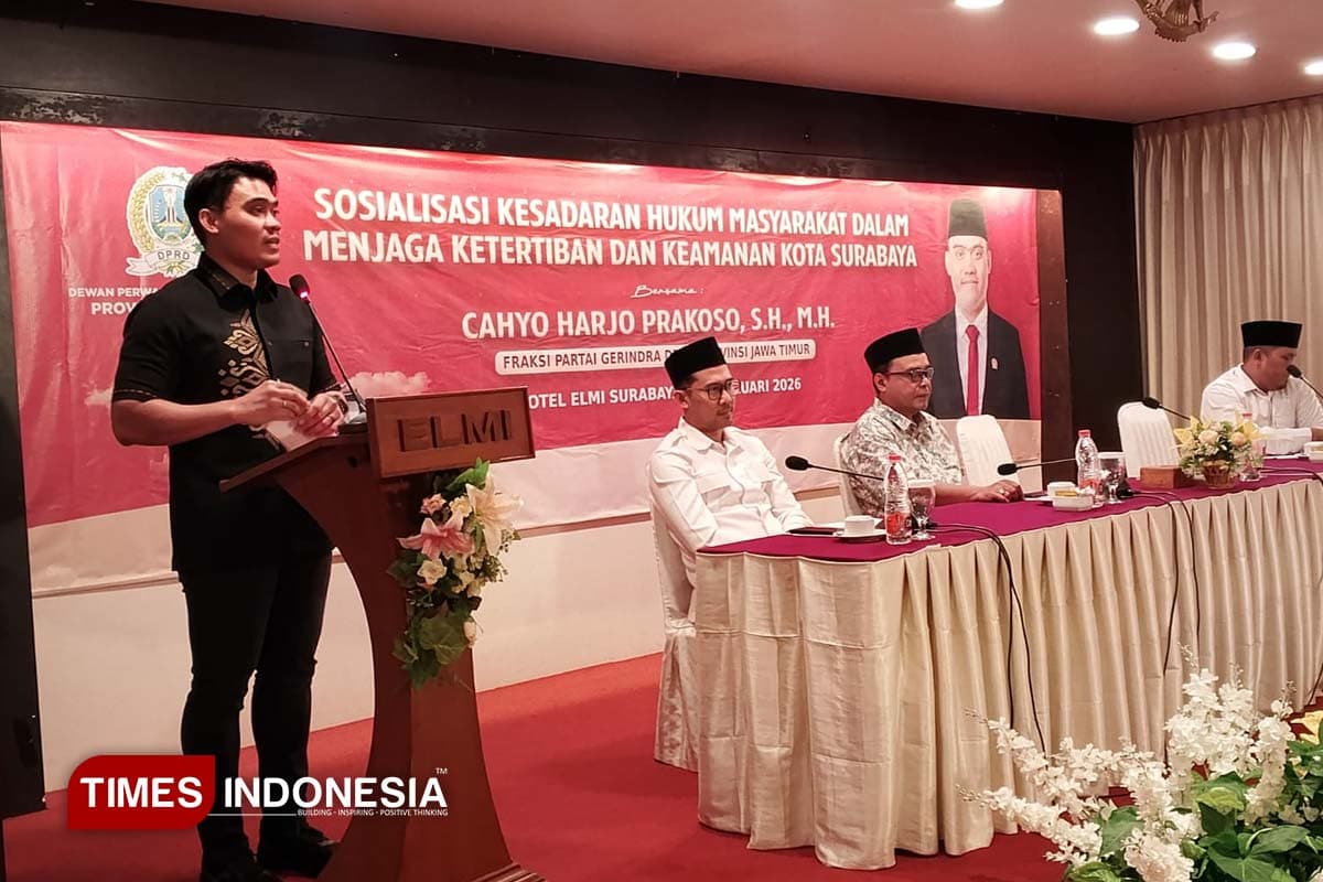 DPRD Jatim Ajak Masyarakat Tingkatkan Kesadaran Hukum Demi Ketertiban Bersama